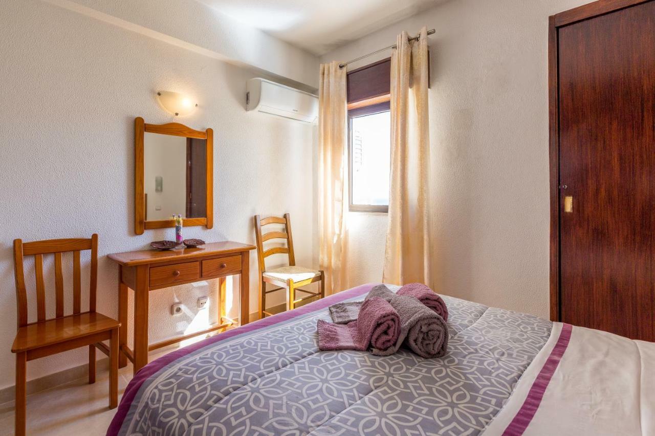 Apartamento Correia Albufeira Eksteriør bilde